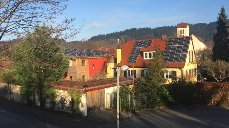 Freiburg leading Germany's green energy revolution