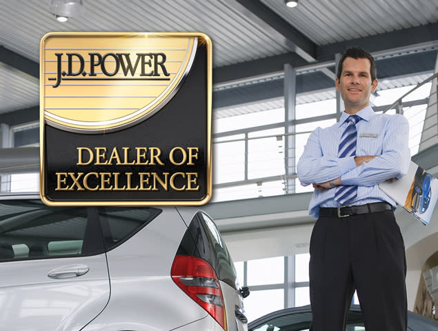 J.D. Power Dealer of Excellence photo