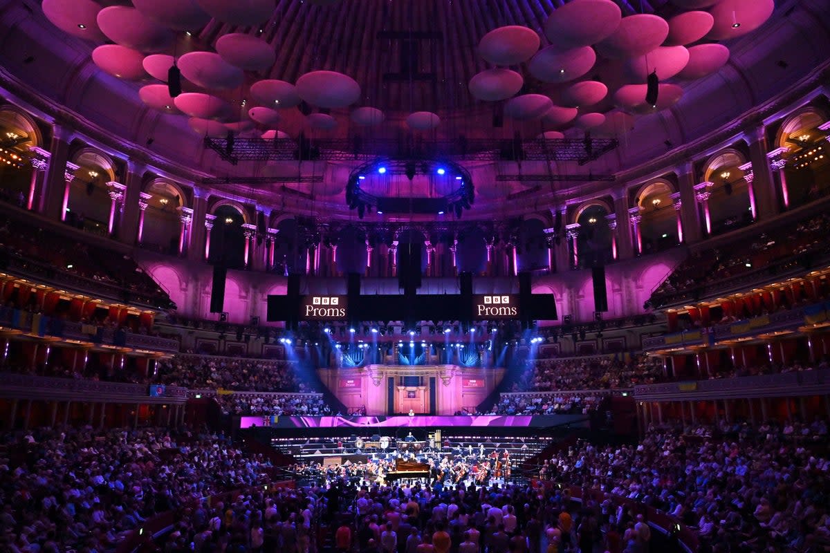 BBC Proms at London’s Royal Albert Hall (Mark Allan/BBC/PA) (PA Media)