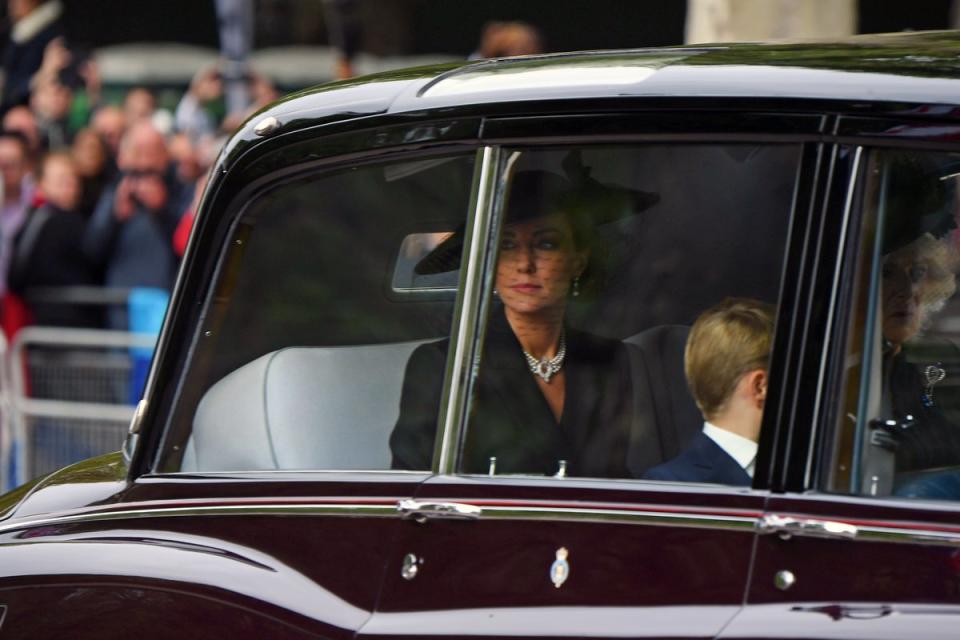 Catherine, Princess of Wales: (Getty Images)