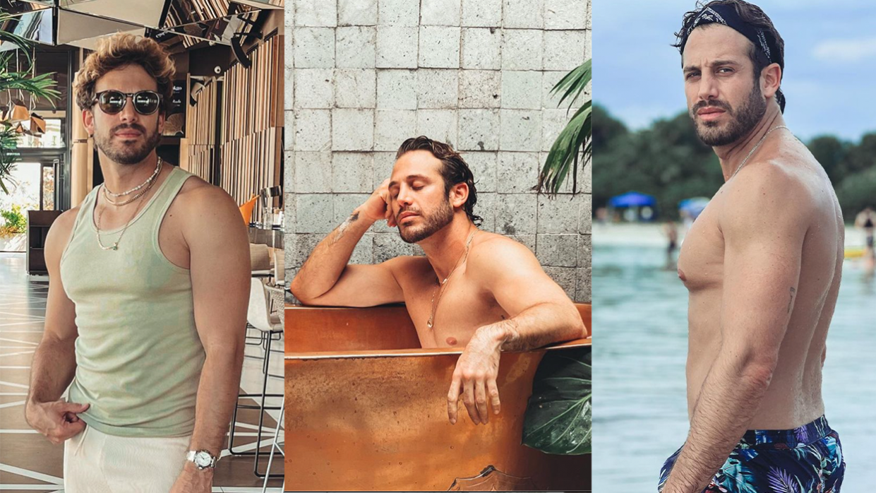 ​25 Steamy Pictures Of Gay Telenovela Star Lambda Garcia​