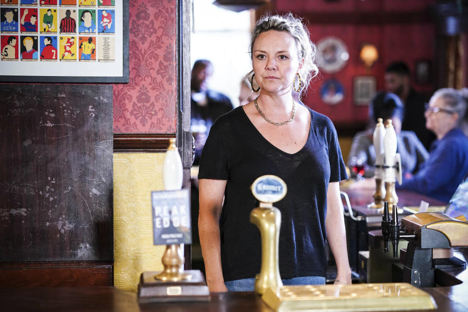 EastEnders,27-09-2022,6563,Janine Butcher (CHARLIE BROOKS),***EMBARGOED TILL TUESDAY 20TH SEPTEMBER 2022***, BBC, Jack Barnes/Kieron McCarron