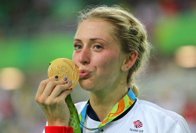 Laura Kenny won seven Olympic gold medals in her “extraordinary” career (David Davies/PA)