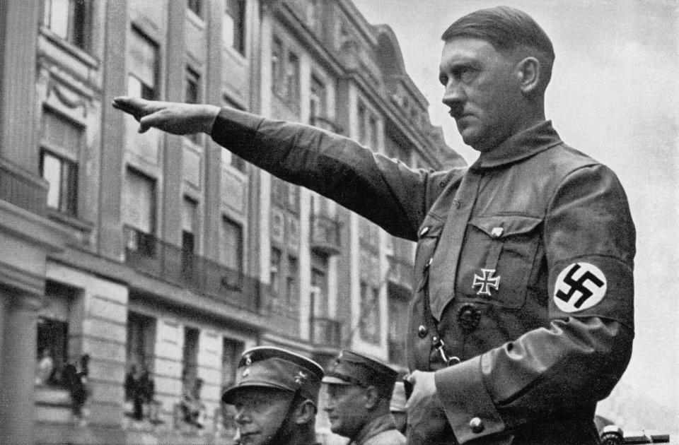 La imagen de Adolf Hitler todavía causa escalofríos a muchas personas. (Foto: Getty Images)