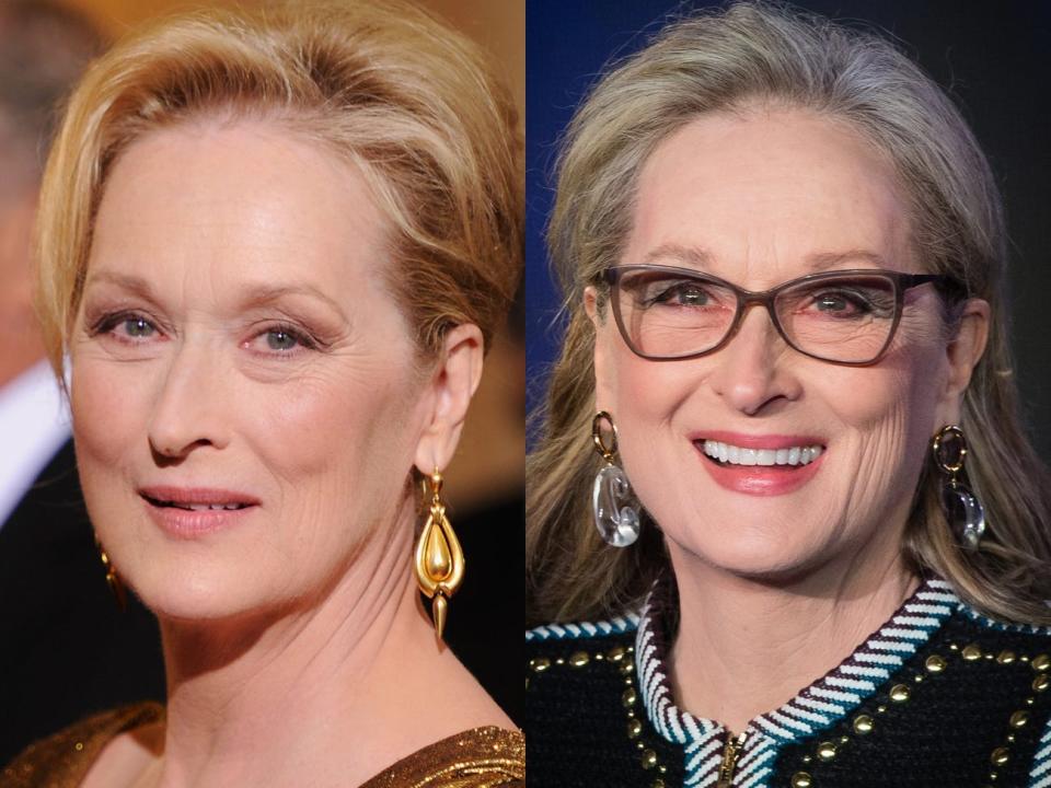 Meryl Streep glasses