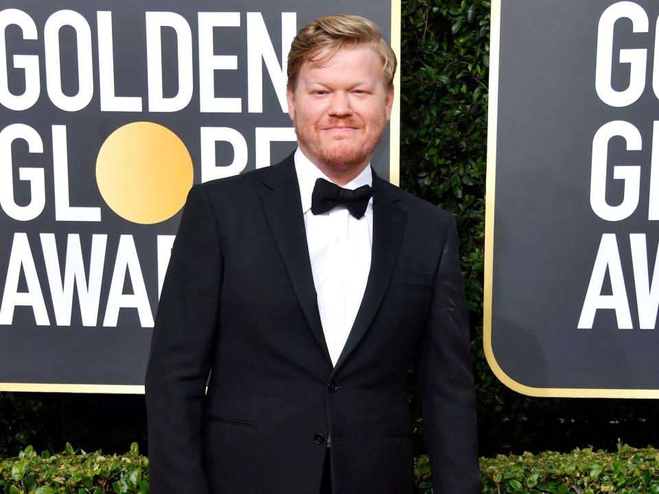Jesse Plemons attends the 77th Annual Golden Globe Awards at The Beverly Hilton Hotel on January 05, 2020 in Beverly Hills, California.