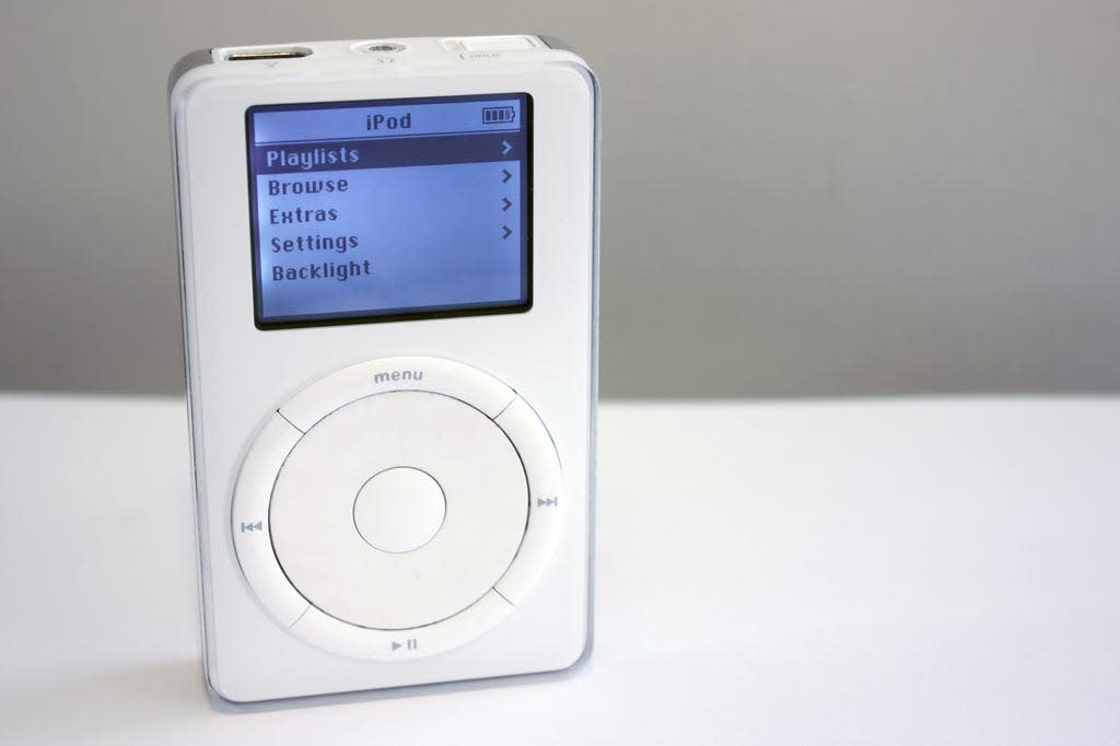 iPod 1st Gen