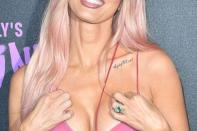 <p>Megan Fox à la première du documentaire "Machine Gun Kelly's Life in Pink" à New York, le 27 juin 2022. </p>