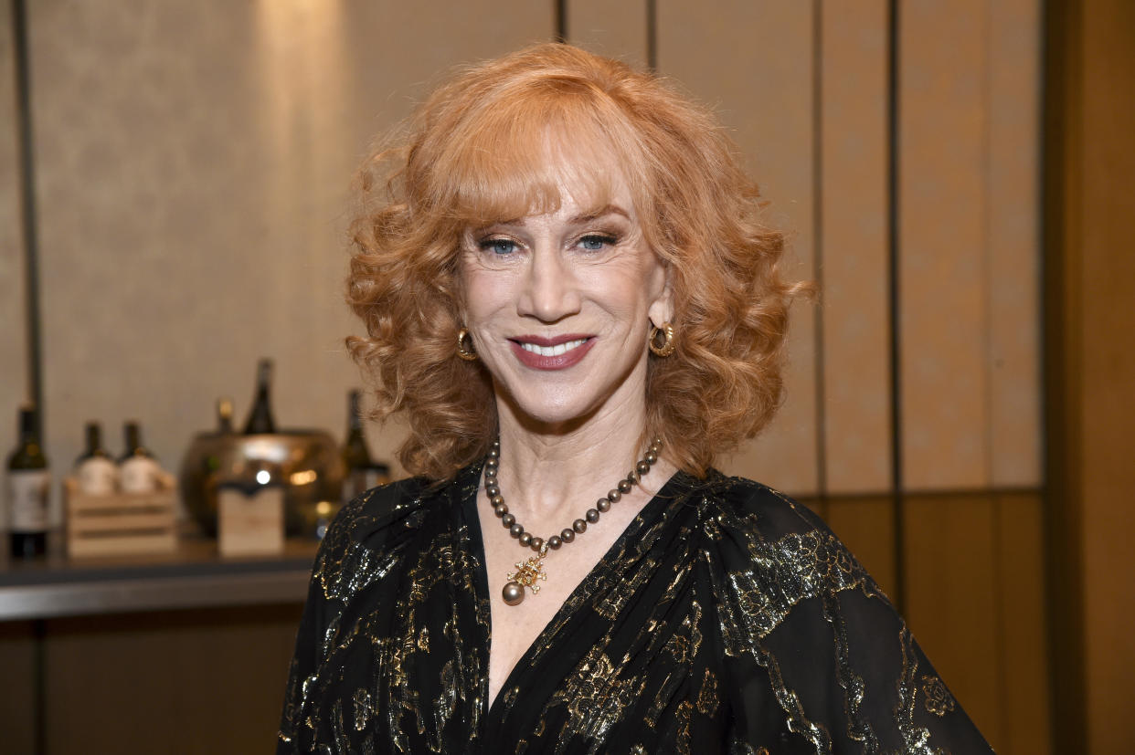 Kathy Griffin changed her Twitter page's title to 