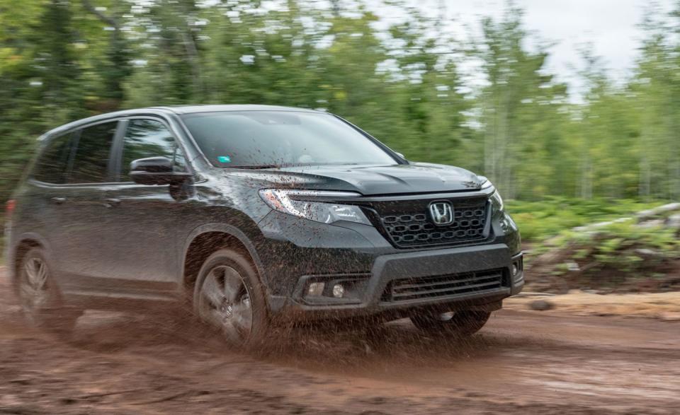 View Photos of Our Long-Term 2019 Honda Passport