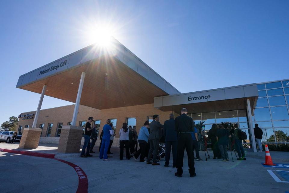 The Texas Children’s Hospital's Pavilion for Women in North Austin opened on Monday.