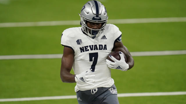 NFL Draft: Packers take Nevada wideout Romeo Doubs with first of their 2  fourth-round picks