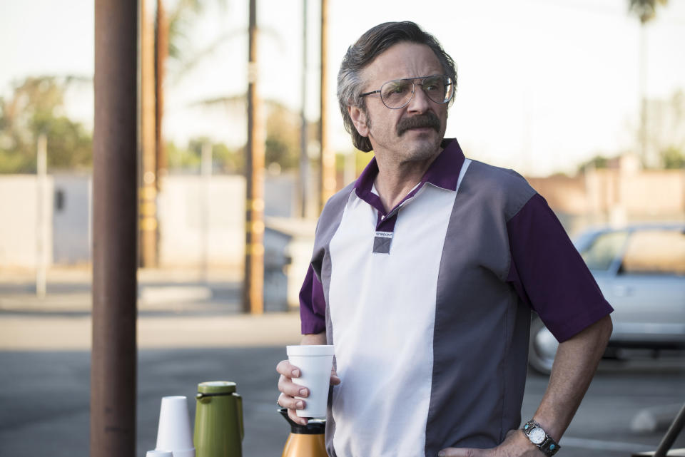 Marc Maron’s lovable grump Sam Sylvia. (Netflix)