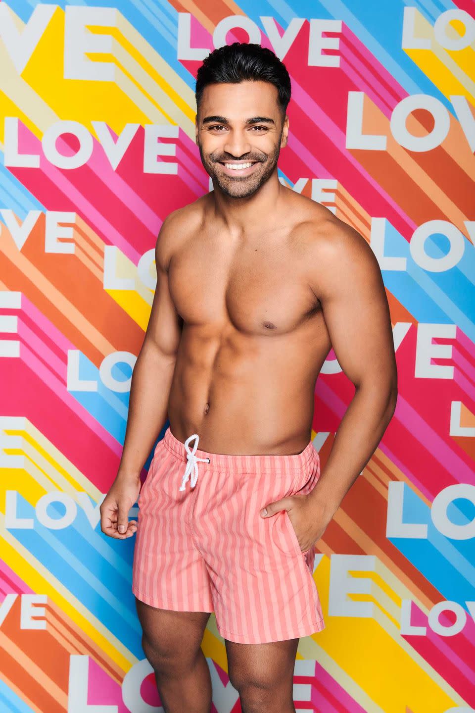 Winter Love Island Cast – Nas Majeed