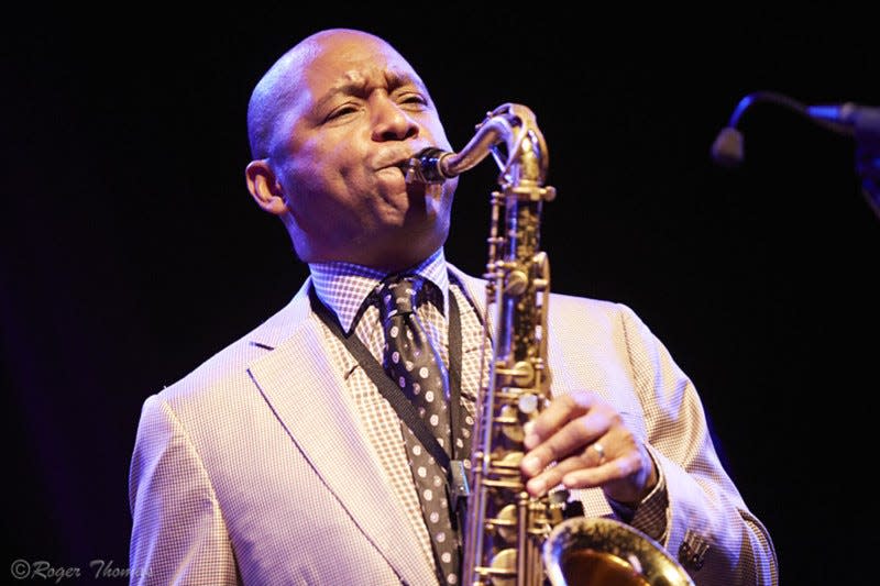 Award-winning artist Branford Marsalis will perform Sunday evening at Memorial Hall.