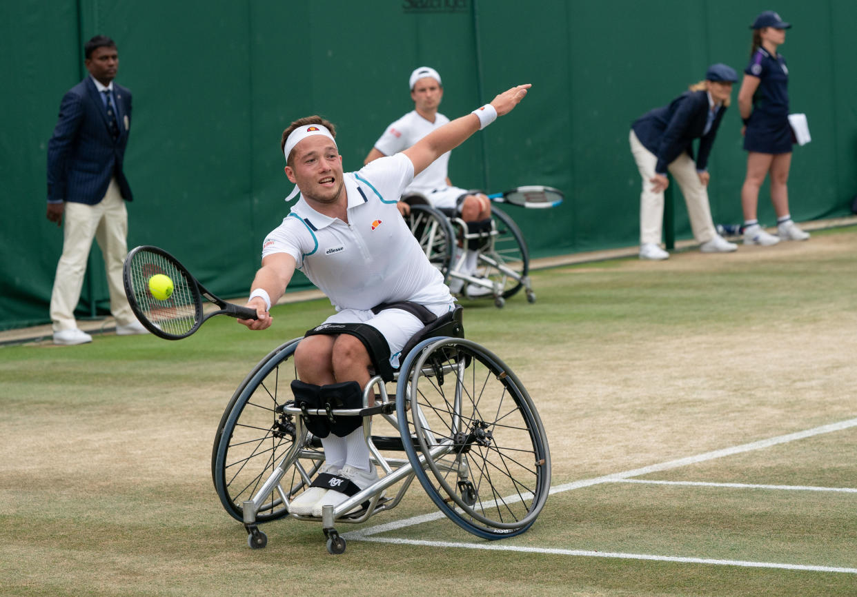 Alfie Hewett has had one of the best seasons of his legendary career 