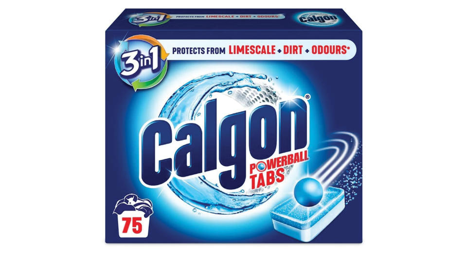 Calgon 3-in-1 Washing Machine Water Softener Tablets (Was Amazon) 