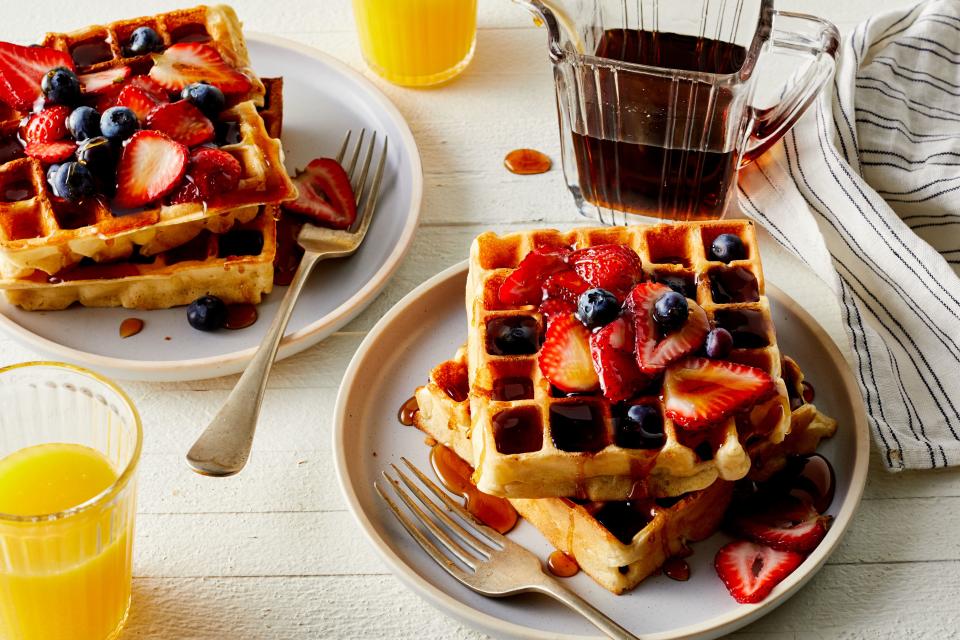 Classic Belgian Waffles