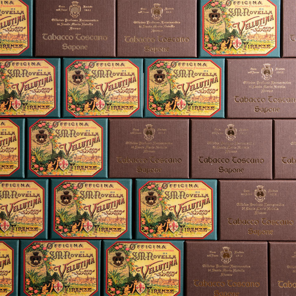 Officina Profumo Farmaceutica di Santa Maria Novella soaps.