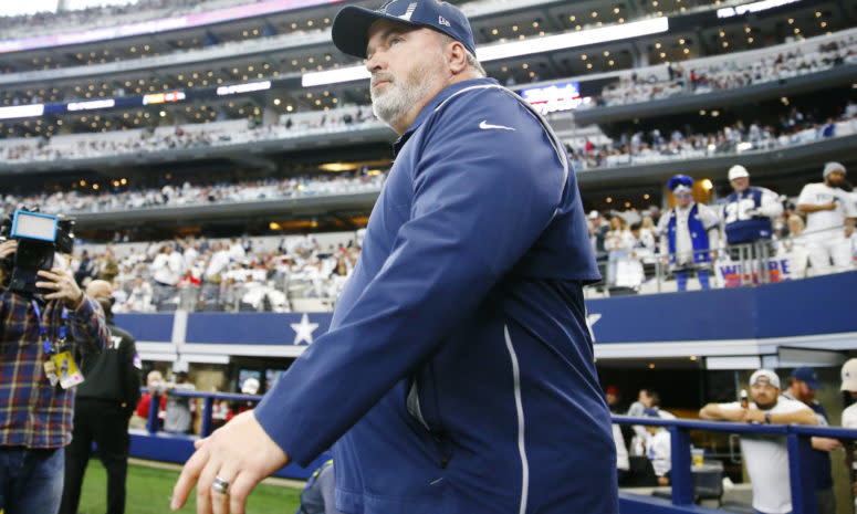 Cowboys head coach Mike McCarthy on Sunday