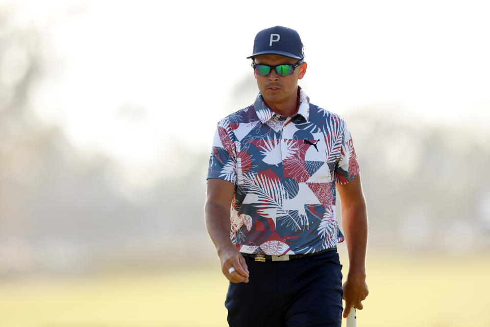 Rickie Fowler at the U.S. Open