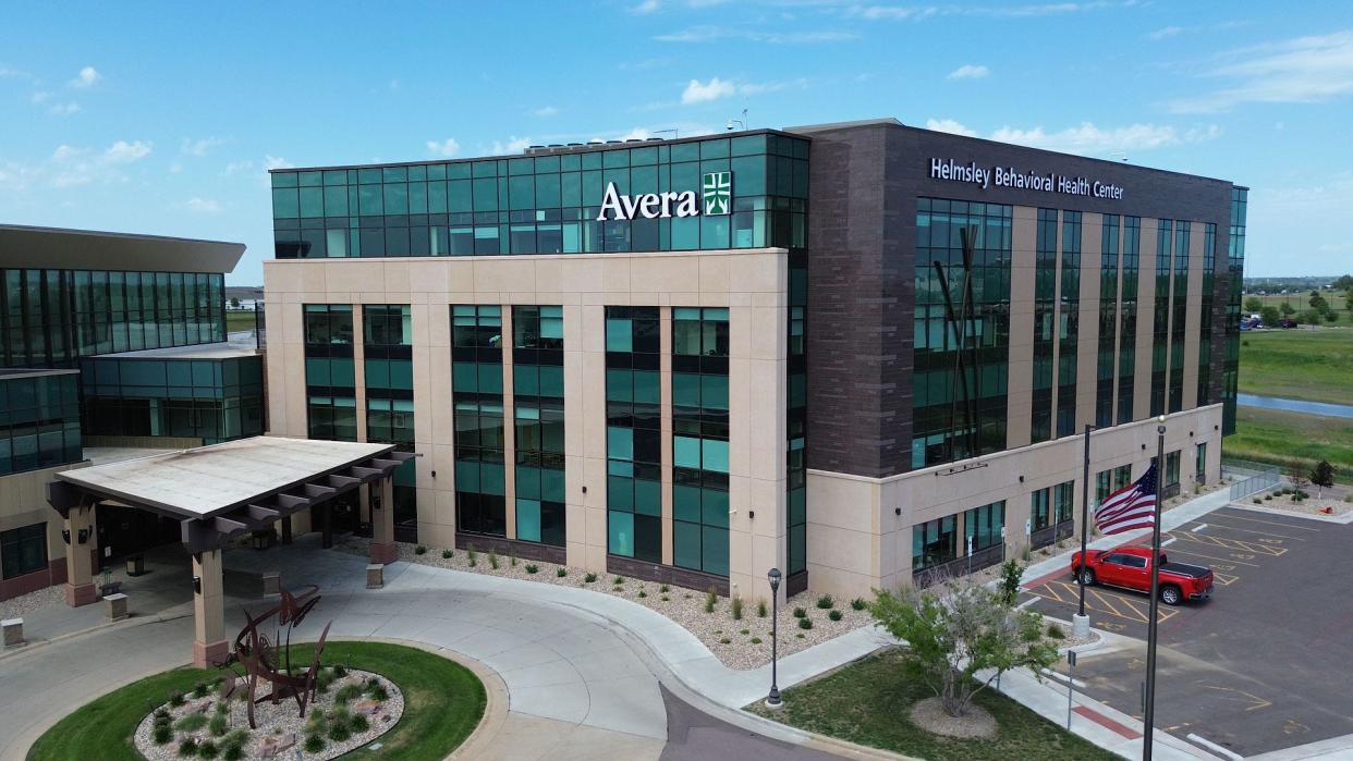 The Helmsley Behavioral Health Center at Avera Behavioral Health Hospital in Sioux Falls.