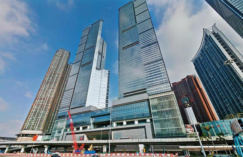 瑞士盈豐銀行（EFG）在香港設有金融據點，安定基金對EFG提起仲裁，官司勝訴，獲賠1.93億美元。（翻攝GoogleMaps）