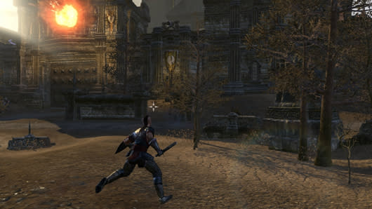 Elder Scrolls Online Beta: Battling it out in Cyrodiil