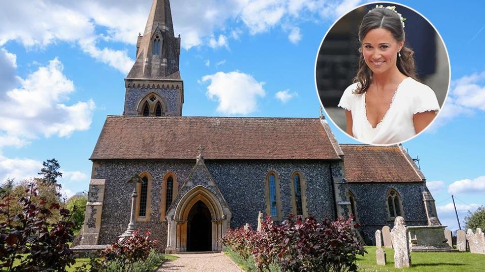 Inside Pippa Middleton's church wedding