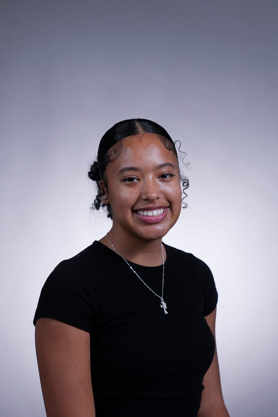 Shakeyri Arroyo, Classical, Track, junior
Winter Allstates on March 26, 2024. [Kris Craig/The Providence Journal]