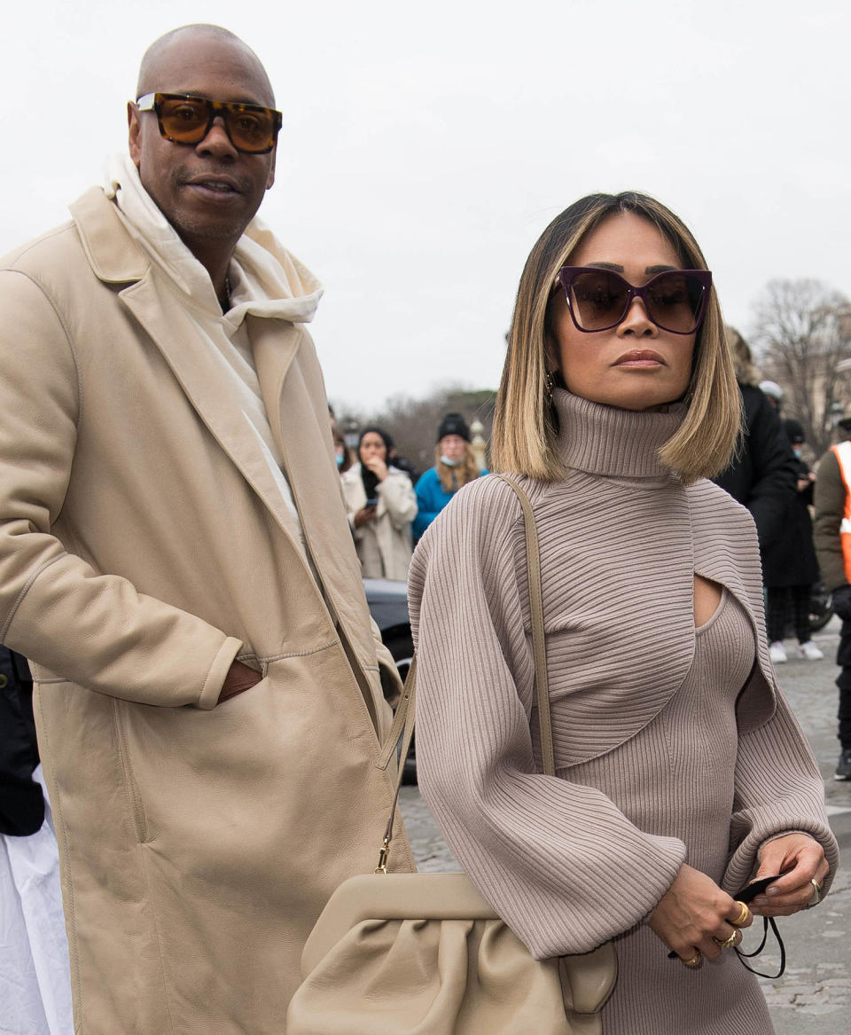 Dave Chappelle and Elaine Chappelle (Jacopo Raule / Getty Images)