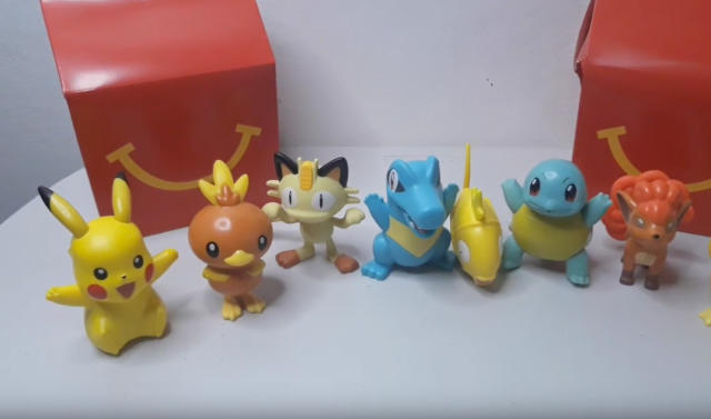 My Best Toys: Pokémon no McDonalds