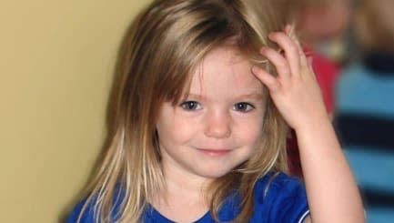 Madeleine McCann has been missing for eight years