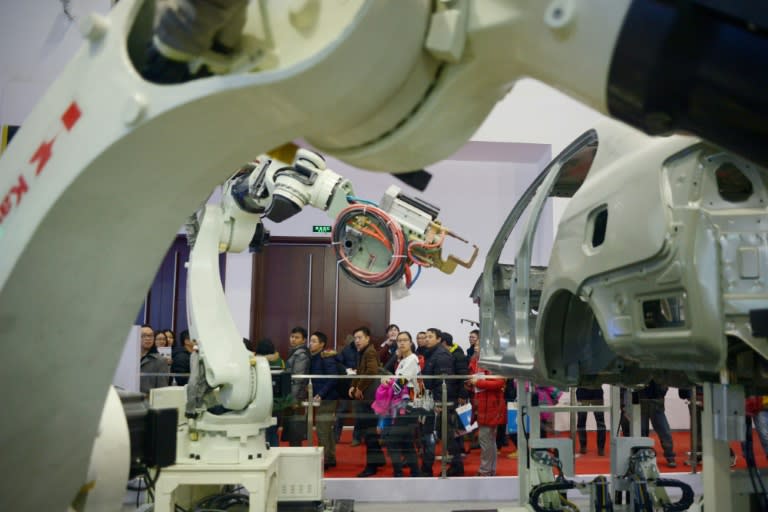 The world's second-largest economy is already the leading market for industrial robots, accounting for a quarter of global sales, according to the International Federation of Robotics