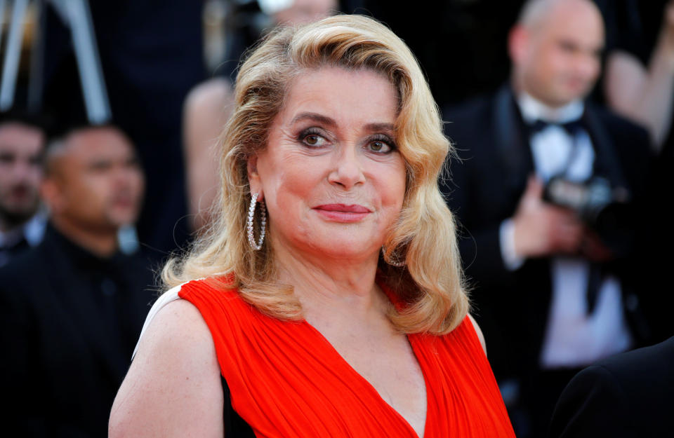 French acting legend Catherine Deneuve joined a group of influential French women who argue that the #MeToo movement has gone too far. (Photo: Jean-Paul Pelissier / Reuters)