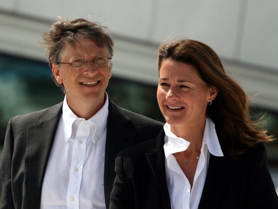 Bill and Melinda Gates