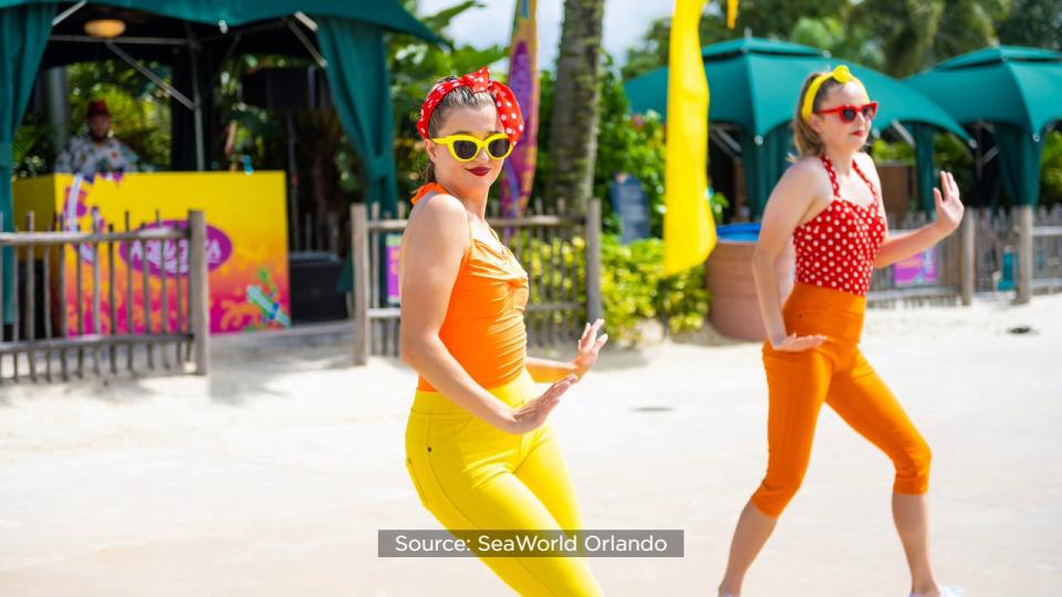 The water park is hosting Fiesta Aquatica every weekend now through Oct. 15 in honor of Hispanic Heritage Month.