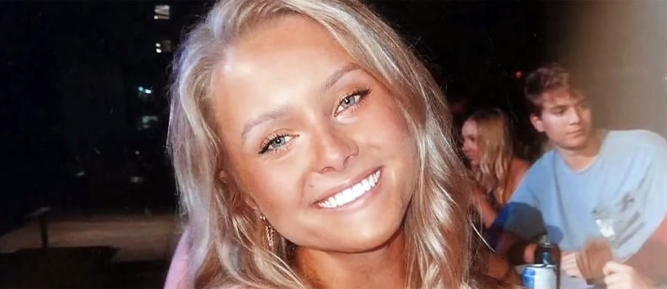 Liza Burke, a 22-year-old college student, suffered a brain hemorrhage during a spring break trip to Mexico. (11Alive via YouTube)