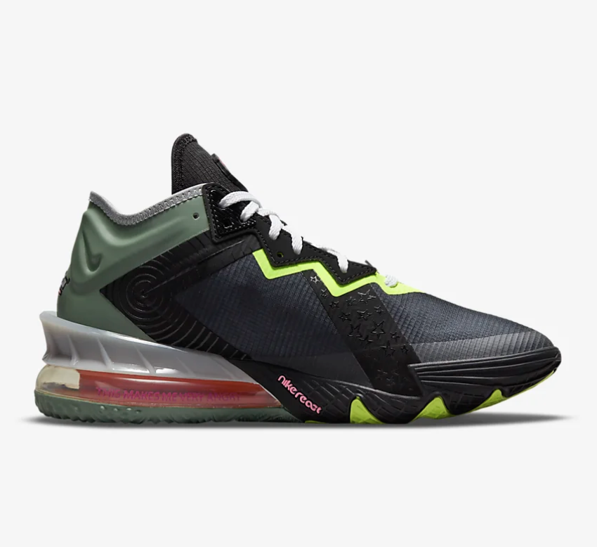 LeBron 18 Low 'Bugs vs Marvin'. (PHOTO: Nike)