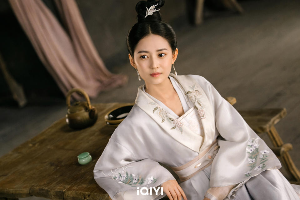 陳鈺琪在《浮圖緣》飾演嬪妃「步音樓」。（圖／愛奇藝國際站提供）