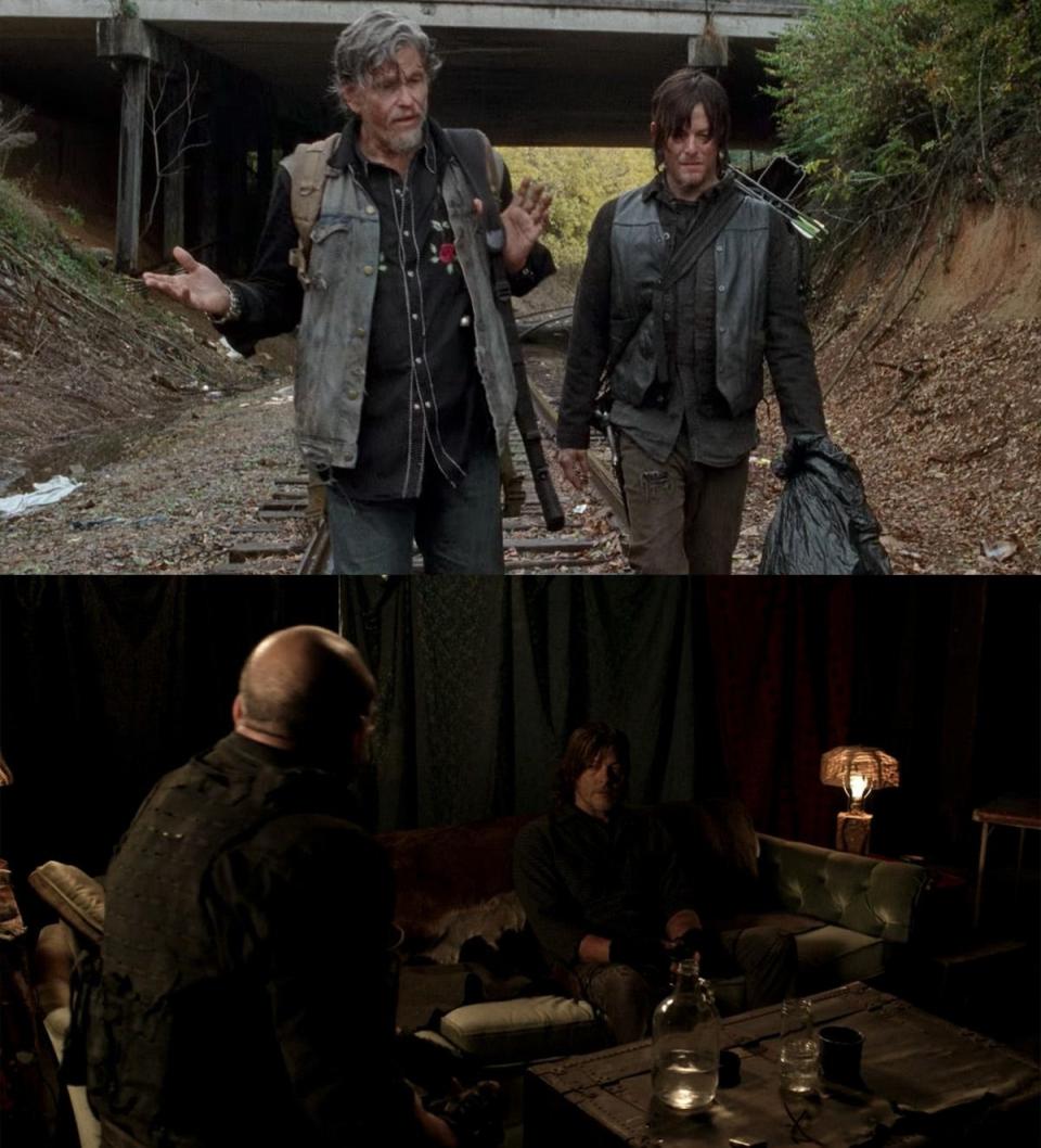 TWD season 4 vs season 11