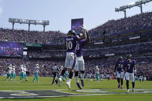 Ravens vs. Dolphins: Game Hub - Baltimore Beatdown