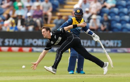 ICC Cricket World Cup - New Zealand v Sri Lanka