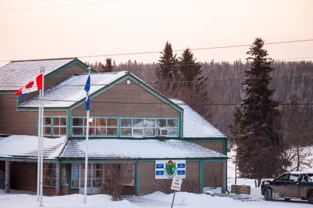 Fort Simpson, N.W.T., is one of two communities deemed last week to meet the chief public health officer's standards for hosting returning travellers during their self-isolation period.