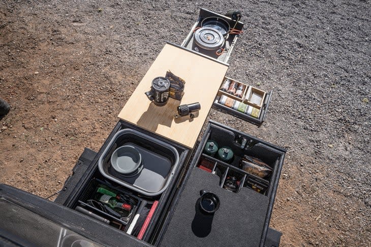 TruckVault Base Camp 1 Drawer System