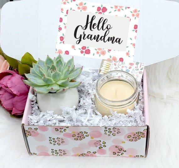 28) NaturalSucculents Custom Grandma Gift Box