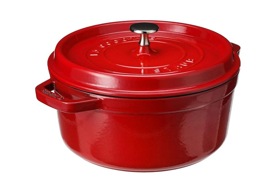 Staub Cast Iron round cocotte, 4-quart (was $407, now 37% off)