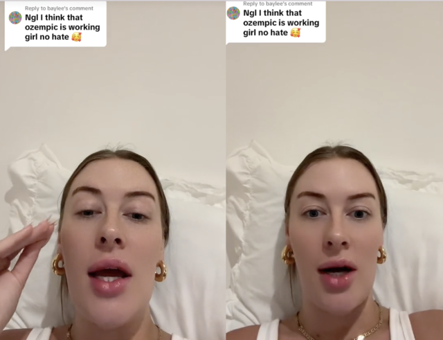 Influencer addresses 'dangers' of complimenting people's bodies