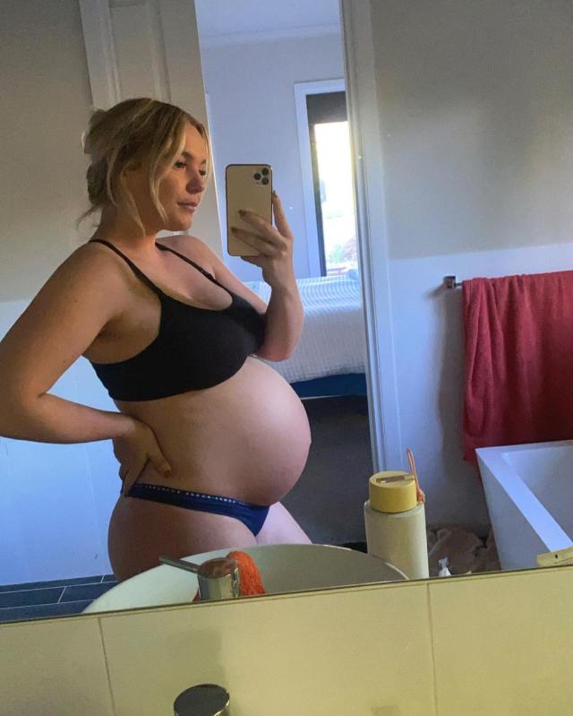 Tahnee Atkinson shares selfie on Instagram after announcing the