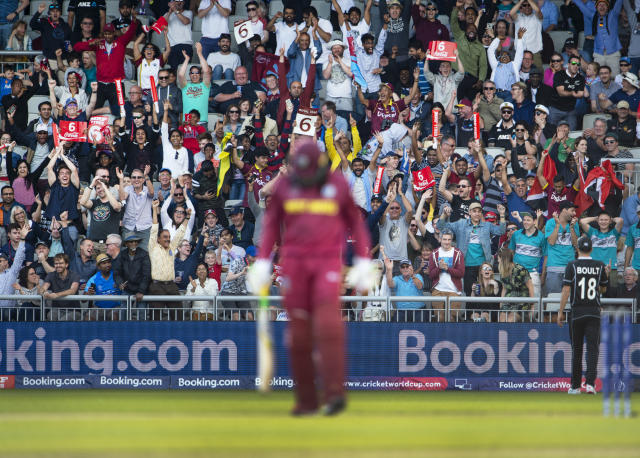 Old Trafford, Manchester, UK. 22nd June, 2019. ICC World Cup